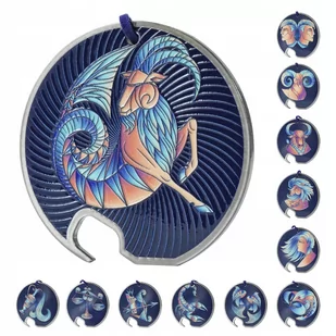 Otwieracz Stalowy Do Butelek Zodiak Koziorożec - Korkociągi i otwieracze - miniaturka - grafika 1