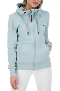 alife & kickin Damska bluza z kapturem Yasminak A, Ice, L - Bluzy damskie - miniaturka - grafika 1