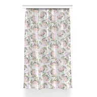 Zasłony - Gotowa zasłona z grafiką 150x230 Kwiaty pastelowe, Fabricsy - miniaturka - grafika 1