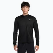 Kurtki i kamizelki sportowe męskie - Bluza do biegania męska Nike Pacer Dri-Fit 1/2 Zip black - miniaturka - grafika 1