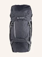 Plecaki - Vaude Plecak Asymmetric 52 + 8 L schwarz - miniaturka - grafika 1