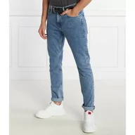 Spodnie męskie - Tommy Jeans Jeansy Scanton | Slim Fit - miniaturka - grafika 1
