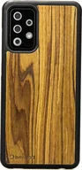 Etui i futerały do telefonów - BeWood Drewniane Etui Samsung Galaxy A52/A52s 5G OLIWKA - miniaturka - grafika 1