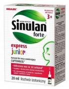 Witaminy i minerały - Walmark SINULAN EXPRESS FORTE JUNIOR 20 ml - miniaturka - grafika 1