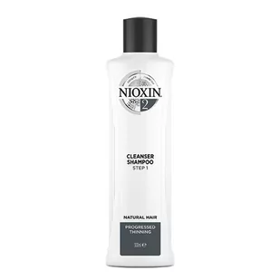 Nioxin 3D CARE SYSTEM 2 Cleanser Szampon oczyszczający 300ml 0000063531 - Szampony do włosów - miniaturka - grafika 1