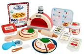 Przybory szkolne - Little tikes Creative Chefs Zestaw do pizzy 488771 - miniaturka - grafika 1