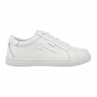Buty sportowe męskie - Buty męskie Big Star OO174020 white 41 Eu - miniaturka - grafika 1