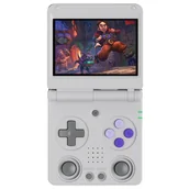 Konsole i gry retro - ANBERNIC RG34XXSP Flip Game Console 64GB 128GB TF Card with 11000 Games 3 4 inch 720*480 IPS Screen 30 Emulators 6 Hour - miniaturka - grafika 1