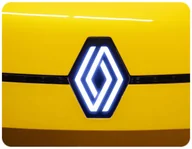 Podkładki pod mysz - PODKŁADKA POD MYSZKĘ RENAULT Z IMIENIEM 23x19CM DO LAPTOPA - miniaturka - grafika 1