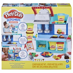 Play-doh, Zestaw Superrestauracja - Masy plastyczne - miniaturka - grafika 1