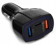 Ładowarki samochodowe - Ładowarka Samochodowa 2xUSB 3.5A Szybkie ładowanie - miniaturka - grafika 1