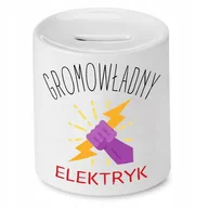 Skarbonki - Skarbonka Dla Influencera na Urodziny na Prezent z Nadrukiem ze Zdjęciem + Opakowanie na prezent (wzór 02) - miniaturka - grafika 1