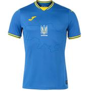 Piłka nożna - Koszulka Piłkarska Męska Joma Ukraine 2022 At102404A R.Xxl - miniaturka - grafika 1