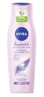 Szampony do włosów - Nivea, Glanz Serum, Szampon do włosów, 250ml - miniaturka - grafika 1