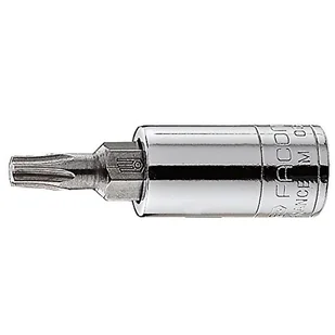 FACOM nasadka 1/4 TRZPIENIOWA DO RUB torx RX.20 - Klucze i nasadki - miniaturka - grafika 1