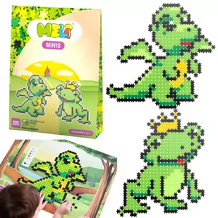 KLOCKI MELI 50336 Minis Dragon 2in1 500 El. - Klocki - miniaturka - grafika 1