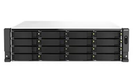 Serwery plików NAS i macierze dyskowe - QNAP TS-H2287XU-RP serwer NAS Rack (3U) sieć TS-H2287XU-RP-E2378-64G - miniaturka - grafika 1