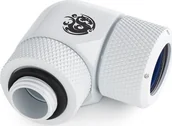 Chłodzenie wodne - BitsPower Bitspower Advanced Multi-Link Adapter Anschluss 90 Grad G1/4 Zoll AG auf 14mm AD Hardtube - drehbar, weiß - miniaturka - grafika 1