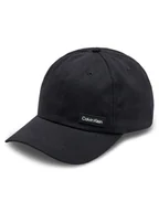 Czapki damskie - Calvin Klein Czapka z daszkiem Elevated Patch K50K510487 Czarny - miniaturka - grafika 1