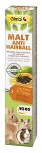 GIMBORN Gimbi Malt Anti-Hairball dla gryzoni 2x50g - Suplementy i witaminy dla psów - miniaturka - grafika 1