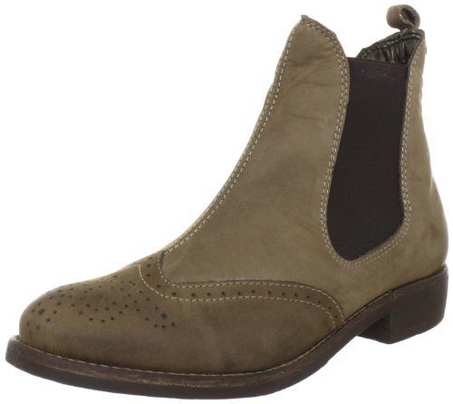 Andrea Conti 1194101 damskie klasyczne półkozaki i botki, beżowy - Beige Taupe 066-37 EU