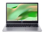 Laptopy - Acer Chromebook CB315-5H-C96V N100 39,6 cm (15.6") Full HD 8 GB LPDDR5-SDRAM 128 GB eMMC Wi-Fi 6 (802.11ax) ChromeOS Srebrny NX.KPREG.003 - miniaturka - grafika 1
