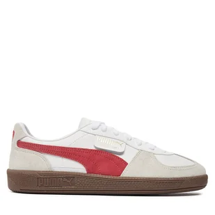 Sneakersy Puma Palermo Lth 396464 05 Szary - Sneakersy męskie - miniaturka - grafika 1