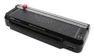 Laminatory - Olympia A 245 Combo Laminator na zimno/gorąco 300 mm/min Czarny - miniaturka - grafika 1