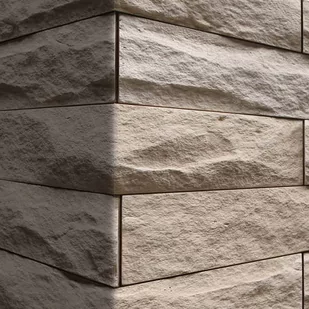 Stegu KAMIEŃ DEKORACYJNY PŁYTKA KĄTOWA AMSTERDAM 1 BEIGE 11,5/23,5x7,6CM OPK. 0,76 MB AMSTERDAM 1 BEIGE - Panele ścienne i boazeria - miniaturka - grafika 1