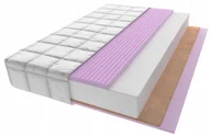 Materace - Materac Strefowy Lux 140X70 Piankowo Kokosowy - miniaturka - grafika 1