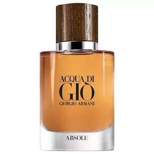 Giorgio Armani Acqua di Gio Absolu woda perfumowana 40ml - Wody i perfumy męskie - miniaturka - grafika 1
