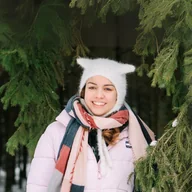 Czapki dla dzieci - Czapka Biały Kotek, kitty alpaka/merynos - miniaturka - grafika 1