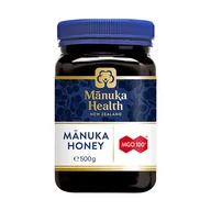 Miód - Miód Manuka MGO™ 100+ Nektarowy 500g (nawet do 179,7 mg/kg MGO) - miniaturka - grafika 1