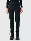 Spodnie narciarskie - 4F Spodnie narciarskie w kolorze czarnym - miniaturka - grafika 1