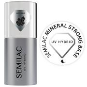 Lakiery hybrydowe - Baza Semilac Mineral Strong Base 7ML - miniaturka - grafika 1