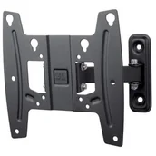 Uchwyty do telewizora - One For All One For All Obrotowy uchwyt TV 19-42"" 90 stopni rotacji udźwig 30kg VESA od 75x75 do 200x200 kompatybilny z zakrzywionymi ekranami (WM4241) - miniaturka - grafika 1