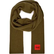 Apaszki i szaliki męskie - HUGO Wełniany szal Zaff 6 - miniaturka - grafika 1