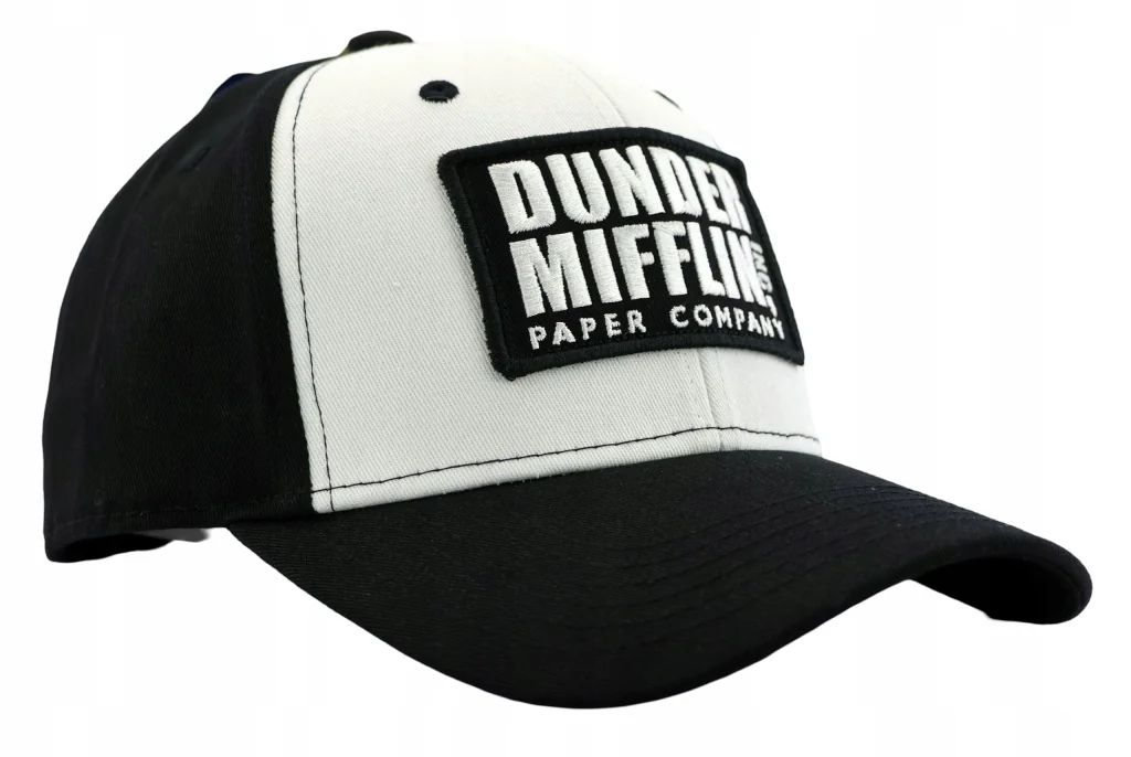 Czapka z daszkiem męska młodzieżowa The Office Dunder Mifflin 54-59cm Haft