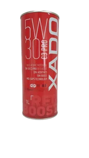 XADO RED BOOST C3 PRO 5W30 1L - Oleje silnikowe XADO RED BOOST C3 PRO 5W30 1L - Oleje silnikowe - miniaturka - grafika 1