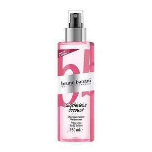 BRUNO BANANI Dangerous Woman Mysterious Coconut BODY MIST 250ml - Wody i perfumy damskie - miniaturka - grafika 1