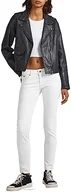Spodnie damskie - Pepe Jeans damskie spodnie Soho, Bianco (White), 28W - miniaturka - grafika 1