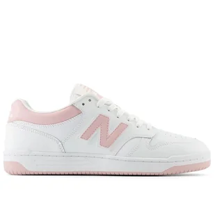 Buty New Balance BB480LOP - białe - Buty sportowe męskie - miniaturka - grafika 1