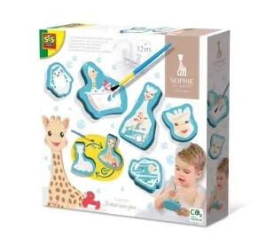 Sophie żyrafka - wodne kolorowanie - SES - Zabawki do kąpieli - miniaturka - grafika 1