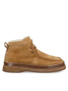 Gant Trzewiki 31643078 Brązowy - Botki męskie - miniaturka - grafika 1