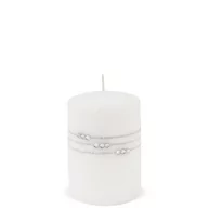 Świece - Art Pol Świeca biała Kolia Mat Walec Mały Fi7 119381 258291 - miniaturka - grafika 1