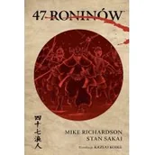Komiksy dla dzieci - Mike Richardson Czterdziestu siedmiu roninów - miniaturka - grafika 1