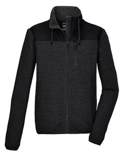 G.I.G.A. DX Męska kurtka polarowa/kurtka polarowa GW 35 MN KNTFLC JCKT, czarna, 3XL, 42217-000 - Kurtki męskie - miniaturka - grafika 1