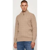 Swetry męskie - Tommy Hilfiger Sweter | Regular Fit - miniaturka - grafika 1