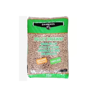 Pellet DANKROS 6mm 1050kg - Materiały opałowe - miniaturka - grafika 1