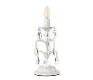 Lampy stojące - ONLI - Lampa stołowa TERESA 1xE14/6W/230V białe - miniaturka - grafika 1